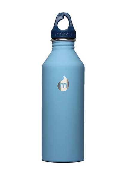 Mizu M8 St Le W Blu Loop Modo Poco Costoso Cappello - Blu Donna Bere Bottiglia (E9935)